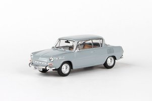 Skoda 1100MBX (1969) Gray Navy